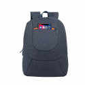 Riva Case Galapagos - Notebook carrying backpack - 13.3" - 14" - dark grey