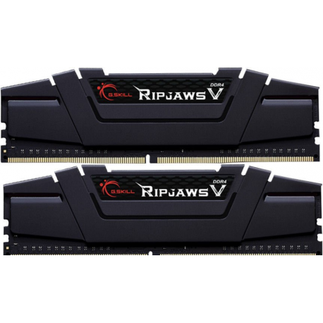 G.Skill Ripjaws V - DDR4 - kit - 32 GB: 2 x 16 GB - DIMM 288-pin - 4000 MHz  /  PC4-32000 - CL18 - 1.4 V - unbuffered - non-ECC - classic black - 0