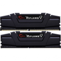 G.Skill Ripjaws V - DDR4 - kit - 32 GB: 2 x 16 GB - DIMM 288-pin - 4000 MHz  /  PC4-32000 - CL18 - 1.4 V - unbuffered - non-ECC - classic black