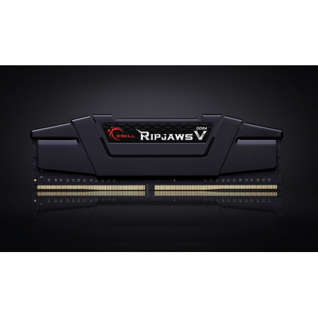 G.Skill Ripjaws V - DDR4 - kit - 32 GB: 2 x 16 GB - DIMM 288-pin - 4000 MHz  /  PC4-32000 - CL18 - 1.4 V - unbuffered - non-ECC - classic black - 1