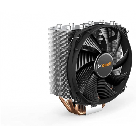 be quiet! Shadow Rock Slim 2 - Processor cooler - (for: LGA1155, AM3+, LGA1150, LGA1151, LGA2011-3 (Square ILM), AM4, LGA2066, LGA1200) - aluminium - 135 mm - black - 3