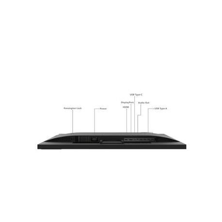 Lenovo L32p-30 - LED monitor - 32" (31.5" viewable) - 3840 x 2160 4K - IPS - 350 cd / m² - 1000:1 - 4 ms - HDMI, DisplayPort, USB-C - speakers - raven black - 9