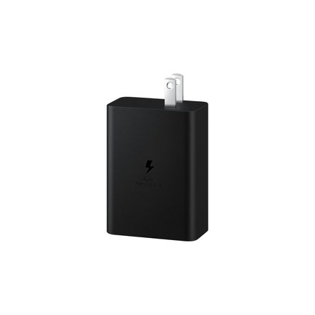 Samsung EP-T6530 - Power adapter - 65 Watt - 3 A - PD 3.0, SFC 2.0 - 3 output connectors (USB, 2 x USB-C) - black - 9