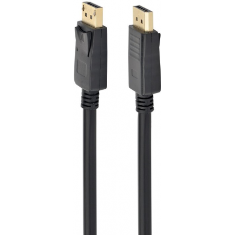Cablexpert - DisplayPort cable - DisplayPort (M) latched to DisplayPort (M) latched - DisplayPort 1.2 - 10 m - 4K support - 0