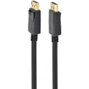 Cablexpert - DisplayPort cable - DisplayPort (M) latched to DisplayPort (M) latched - DisplayPort 1.2 - 10 m - 4K support