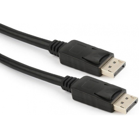 Cablexpert - DisplayPort cable - DisplayPort (M) latched to DisplayPort (M) latched - DisplayPort 1.2 - 10 m - 4K support - 2