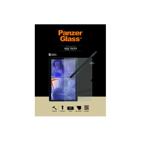 PanzerGlass - Screen protector for mobile phone - glass - for Samsung Galaxy Tab A8 - 8