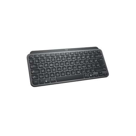 Logitech MX Keys Mini for Business - Keyboard - backlit - wireless - Bluetooth LE - QWERTY - German - graphite - 3