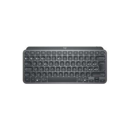 Logitech MX Keys Mini for Business - Keyboard - backlit - wireless - Bluetooth LE - QWERTY - Spanish - Europe - graphite - 6