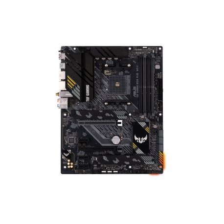 ASUS TUF GAMING B550-PLUS WIFI II - Motherboard - ATX - Socket AM4 - AMD B550 Chipset - USB-C Gen2, USB 3.2 Gen 1, USB 3.2 Gen 2 - 2.5 Gigabit LAN, Wi-Fi, Bluetooth - onboard graphics (CPU required) - HD Audio (8-channel) - 6