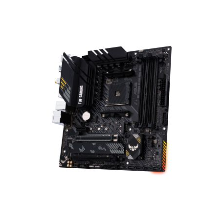ASUS TUF GAMING B550M-PLUS WIFI II - Motherboard - micro ATX - Socket AM4 - AMD B550 Chipset - USB-C Gen2, USB 3.2 Gen 1, USB 3.2 Gen 2 - 2.5 Gigabit LAN, Wi-Fi, Bluetooth - onboard graphics (CPU required) - HD Audio (8-channel) - 4