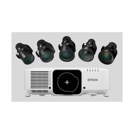Epson EB-PU1007W - 3LCD projector - 7000 lumens (white) - 7000 lumens (colour) - WUXGA (1920 x 1200) - 16:10 - 1080p - LAN - white - 2