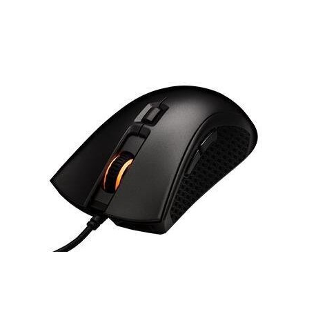 HyperX Pulsefire FPS Pro Gaming - Mouse - ergonomic - 6 buttons - wired - USB 2.0 - gun metal black - for OMEN by HP 15; HP 15, 17; ENVY 17; ENVY x360; Pavilion 15; Pavilion x360; Spectre x360 - 3