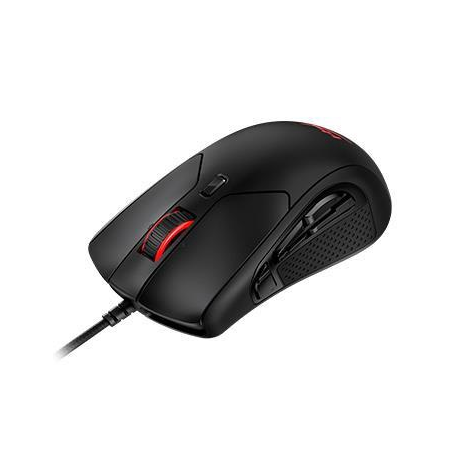 HyperX Pulsefire Raid Gaming - Mouse - ergonomic - 11 buttons - wired - USB 2.0 - black - for Victus by HP Laptop 15, 16; Laptop 14, 15, 17; Pavilion x360 Laptop; Pro 290 G9 - 1