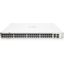 HPE Aruba Instant On 1960 48G 40p Class4 8p Class6 PoE 2XGT 2SFP+ 600W Switch - Switch - Managed - 48 x 10 / 100 / 1000 + 2 x 10 Gigabit SFP+ + 2 x 100 / 1000 / 10GBase-T - rack-mountable - PoE (600 W) - BTO