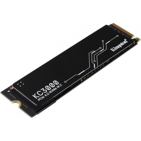 Kingston KC3000 - SSD - 4096 GB - internal - M.2 2280 - PCIe 4.0 (NVMe) - 1