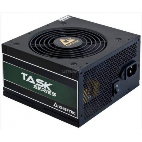 Chieftec TASK Series TPS-700S - Power supply (internal) - ATX12V 2.3 /  EPS12V /  PS / 2 - 80 PLUS Bronze - AC 100-240 V - 700 Watt - active PFC - 0