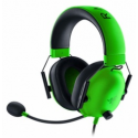 Razer BlackShark V2 X - Headset - full size - wired - 3.5 mm jack - noise isolating - razer green