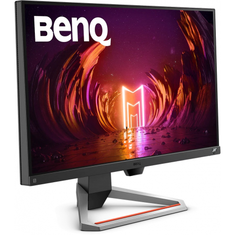 BenQ Mobiuz EX2710S - LED monitor - 27" - 1920 x 1080 Full HD (1080p) @ 165 Hz - IPS - 400 cd / m² - 1000:1 - HDR10 - 1 ms - 2xHDMI, DisplayPort - speakers - dark grey - 1