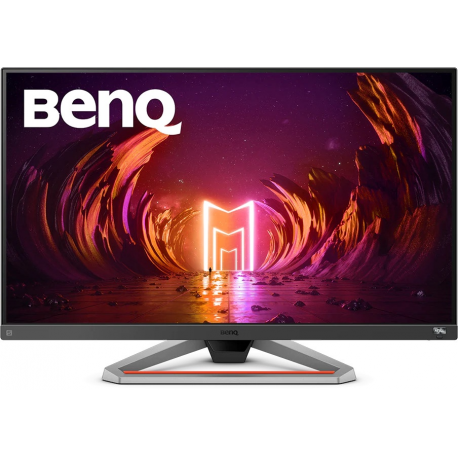 BenQ Mobiuz EX2710S - LED monitor - 27" - 1920 x 1080 Full HD (1080p) @ 165 Hz - IPS - 400 cd / m² - 1000:1 - HDR10 - 1 ms - 2xHDMI, DisplayPort - speakers - dark grey - 2
