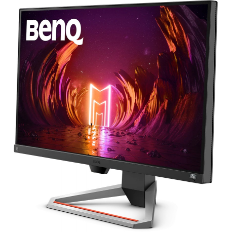 BenQ Mobiuz EX2710S - LED monitor - 27" - 1920 x 1080 Full HD (1080p) @ 165 Hz - IPS - 400 cd / m² - 1000:1 - HDR10 - 1 ms - 2xHDMI, DisplayPort - speakers - dark grey - 3