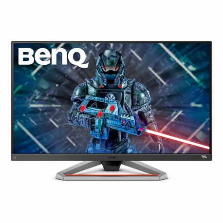 BenQ Mobiuz EX2710S - LED monitor - 27" - 1920 x 1080 Full HD (1080p) @ 165 Hz - IPS - 400 cd / m² - 1000:1 - HDR10 - 1 ms - 2xHDMI, DisplayPort - speakers - dark grey - 7