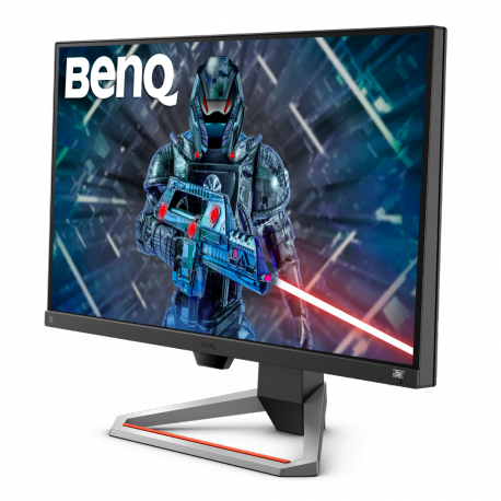 BenQ Mobiuz EX2710S - LED monitor - 27" - 1920 x 1080 Full HD (1080p) @ 165 Hz - IPS - 400 cd / m² - 1000:1 - HDR10 - 1 ms - 2xHDMI, DisplayPort - speakers - dark grey - 8