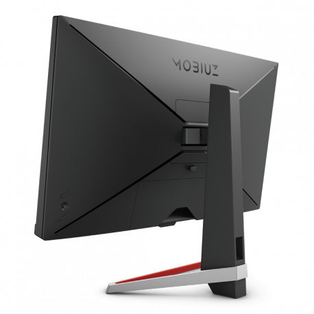 BenQ Mobiuz EX2710S - LED monitor - 27" - 1920 x 1080 Full HD (1080p) @ 165 Hz - IPS - 400 cd / m² - 1000:1 - HDR10 - 1 ms - 2xHDMI, DisplayPort - speakers - dark grey - 9