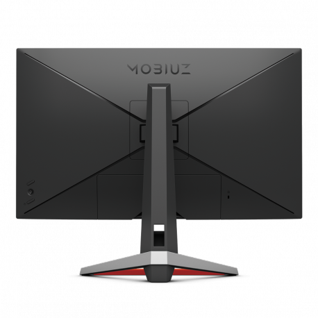 BenQ Mobiuz EX2710S - LED monitor - 27" - 1920 x 1080 Full HD (1080p) @ 165 Hz - IPS - 400 cd / m² - 1000:1 - HDR10 - 1 ms - 2xHDMI, DisplayPort - speakers - dark grey - 10