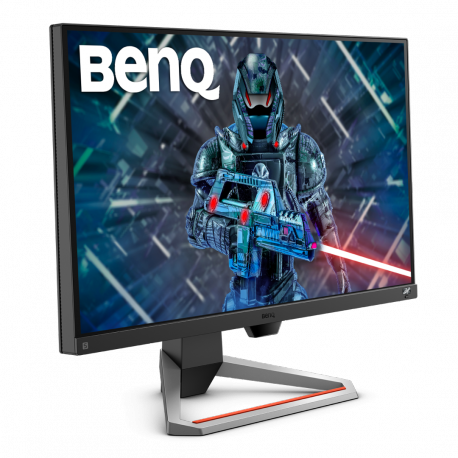 BenQ Mobiuz EX2710S - LED monitor - 27" - 1920 x 1080 Full HD (1080p) @ 165 Hz - IPS - 400 cd / m² - 1000:1 - HDR10 - 1 ms - 2xHDMI, DisplayPort - speakers - dark grey - 11