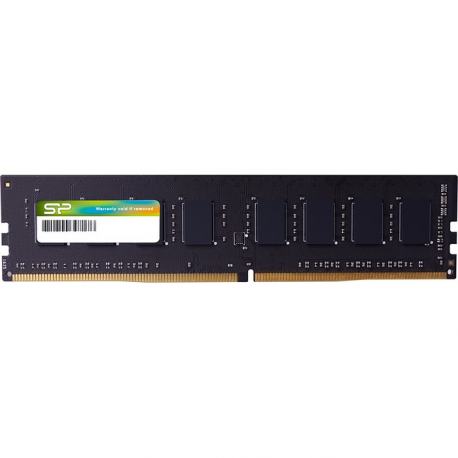 SILICON POWER - DDR4 - module - 16 GB - DIMM 288-pin - 2666 MHz  /  PC4-21300 - CL19 - 1.2 V - unbuffered - non-ECC - 0