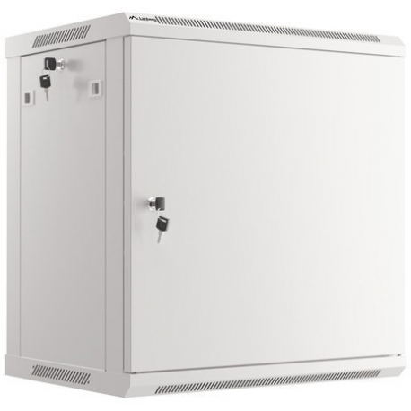 Lanberg - Rack cabinet - wall mountable - grey, RAL 7035 - 12U - 19" - 0