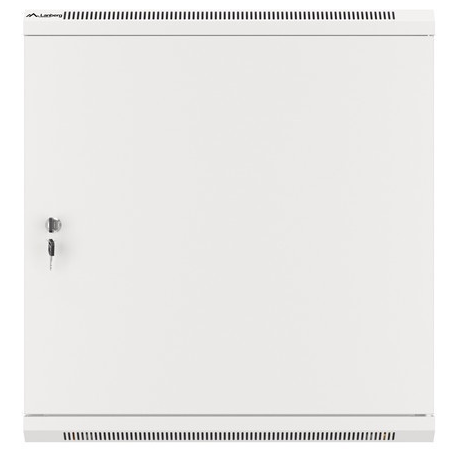 Lanberg - Rack cabinet - wall mountable - grey, RAL 7035 - 12U - 19" - 4