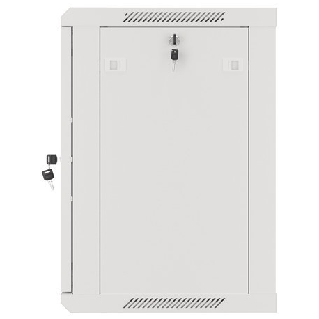 Lanberg - Rack cabinet - wall mountable - grey, RAL 7035 - 12U - 19" - 5