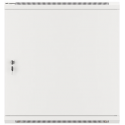 Lanberg - Rack cabinet - wall mountable - grey, RAL 7035 - 12U - 19"