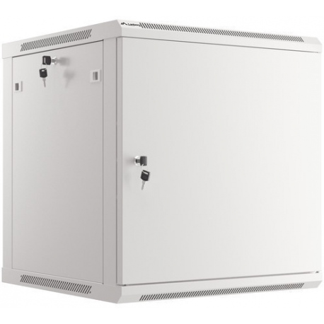 Lanberg - Rack cabinet - wall mountable - grey, RAL 7035 - 12U - 19" - 1