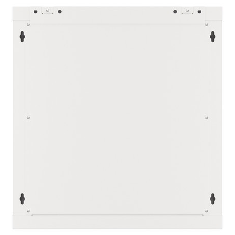 Lanberg - Rack cabinet - wall mountable - grey, RAL 7035 - 12U - 19" - 6