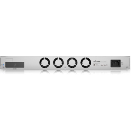 Ubiquiti UniFi Switch USW-Enterprise-48-PoE - Switch - L3 - Managed - 48 x 100 / 1000 / 2.5G (PoE+) + 4 x 1 Gigabit  /  10 Gigabit SFP+ (uplink) - rack-mountable - PoE+ (720 W) - 2