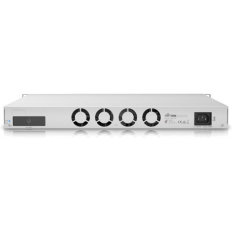 Ubiquiti UniFi Switch USW-Enterprise-48-PoE - Switch - L3 - Managed - 48 x 100 / 1000 / 2.5G (PoE+) + 4 x 1 Gigabit  /  10 Gigabit SFP+ (uplink) - rack-mountable - PoE+ (720 W) - 3