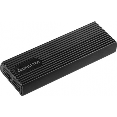 Chieftec CEB-M2C-TL - Storage enclosure - M.2 - M.2 NVMe Card - USB 3.2 (Gen 2) - black - 6