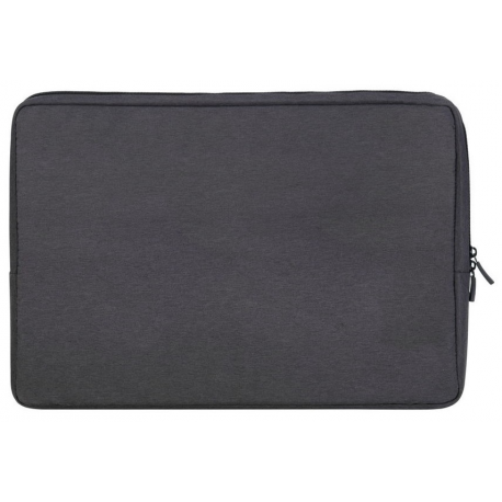 Riva Case Suzuka 7707 - Notebook sleeve - eco - 17.3" - black - 1