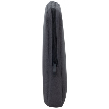 Riva Case Suzuka 7707 - Notebook sleeve - eco - 17.3" - black - 2