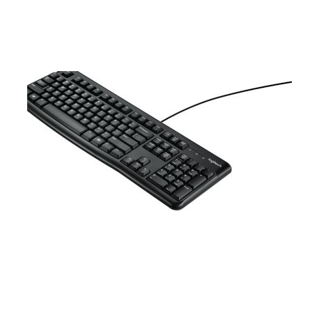 Logitech K120 - Keyboard - USB - QWERTY - US International - 0