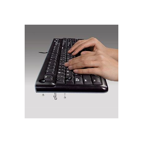 Logitech K120 - Keyboard - USB - QWERTY - US International - 3