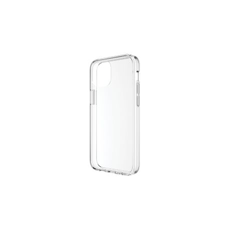 PanzerGlass ClearCase - Back cover for mobile phone - tempered glass, thermoplastic polyurethane (TPU) - clear - for Apple iPhone 13 mini - 5