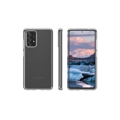 dbramante1928 - Bulk - back cover for mobile phone - 100% recycled thermoplastic polyurethane (TPU) - clear - for Samsung Galaxy A52, A52 5G, A52s 5G - 2