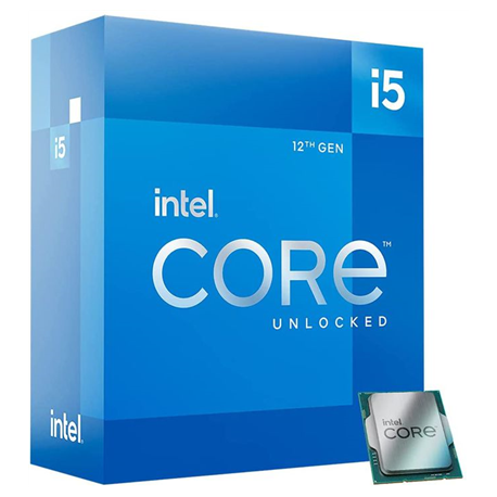 Intel Core i5 12600K - 3.7 GHz - 10-core - 16 threads - 20 MB cache - LGA1700 Socket - Box - 4
