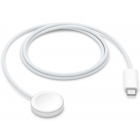 Apple Magnetic - Smart watch charging cable - USB-C male - 1 m - for Watch - 4