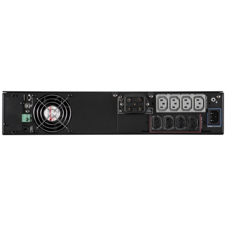 Eaton 5PX G2 - UPS (rack-mountable / external) - 2200 Watt - 2200 VA - RS-232, USB - output connectors: 10 - 2U - 2