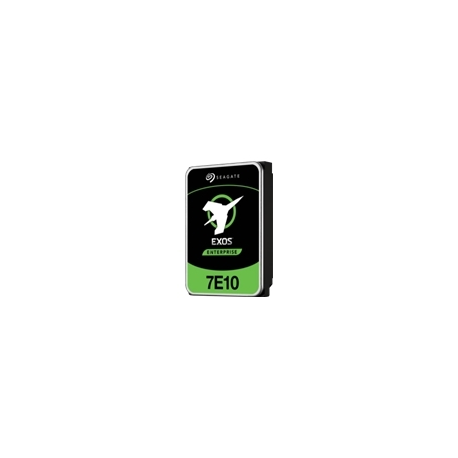 Seagate Exos 7E10 ST10000NM019B - Hard drive - encrypted - 10 TB - internal - SATA 6Gb / s - buffer: 256 MB - Self-Encrypting Drive (SED) - 1